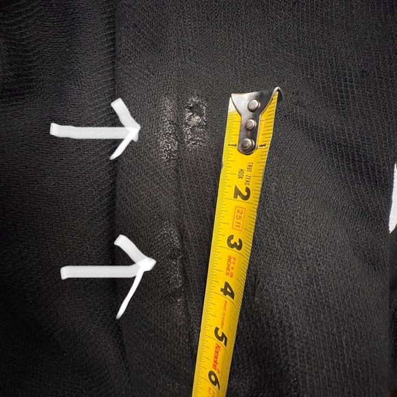 ASK YURSELF Banned Varsity Jacket Black White Men’s M Unisex Women’s XL Academia - Picture 16 of 16